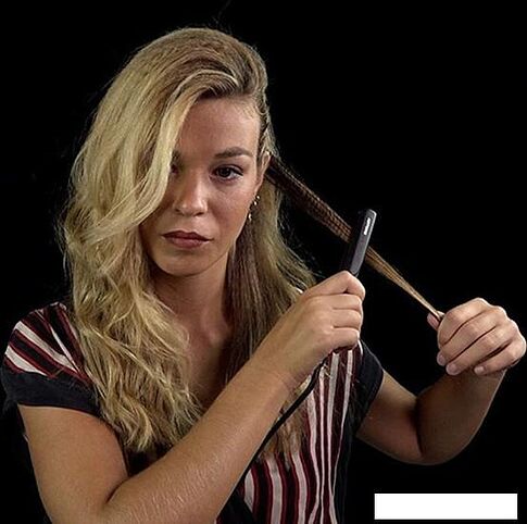 Щипцы-гофре Artero Zig Zag XS