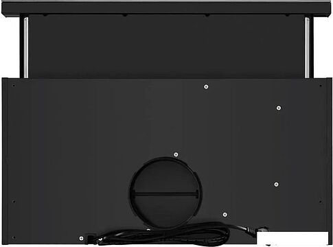 Кухонная вытяжка MAUNFELD Clyde 50 (черное стекло)