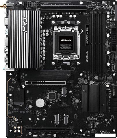 Материнская плата ASRock B850 Pro-A WiFi