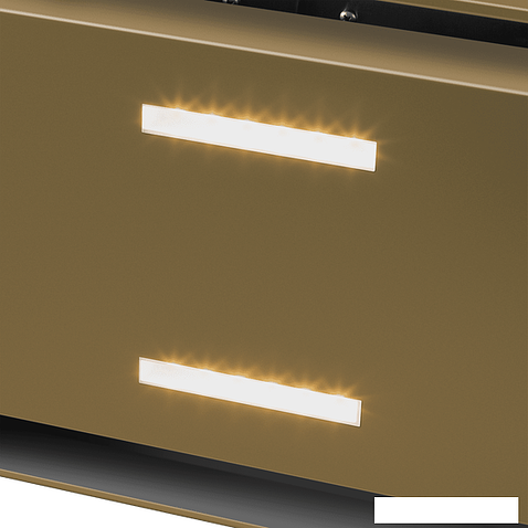 Кухонная вытяжка MAUNFELD Bath Plus 402IL (золотой)