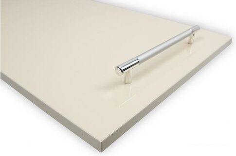 Готовая кухня Кастанье Марта 2.2 (ваниль/трюфель коричневый)