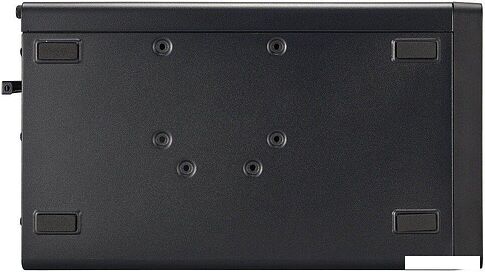 Корпус 1stPlayer WD1 WD1-BK-3F (черный)