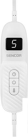 Электрическое одеяло Sencor SUB 2000G