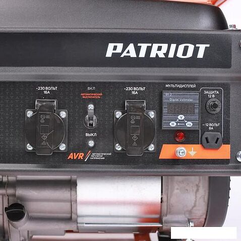 Бензиновый генератор Patriot GRS 3800