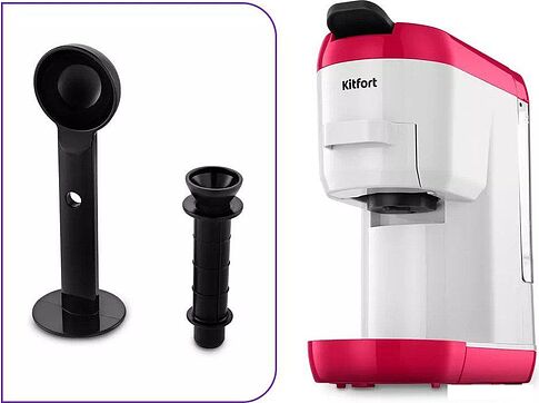 Капсульная кофеварка Kitfort KT-7405
