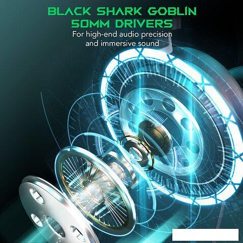 Наушники Black Shark Goblin X2