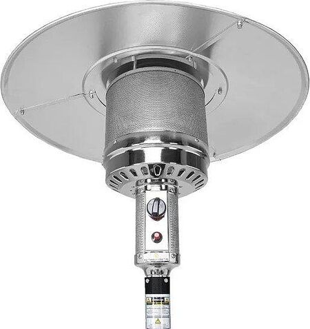 Инфракрасный обогреватель Springhouse FSD-A-SS (серебристый)