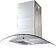 Кухонная вытяжка Krona Sharlotta Isola 600 Inox/Glass 5P