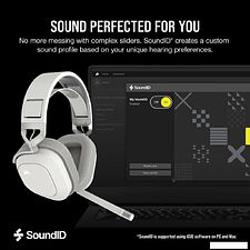 Наушники Corsair HS80 Max (белый)