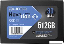 SSD QUMO Novation 3D TLC 512GB Q3DT-512GSKF