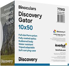 Бинокль Discovery Gator 10x50