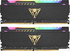 Оперативная память Patriot Viper Steel RGB 2x16GB DDR4 PC4-25600 PVSR432G320C6K