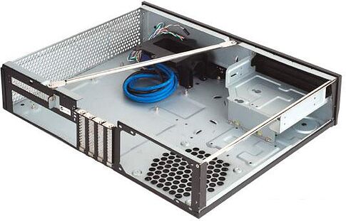 Корпус SilverStone Milo ML03 Black (SST-ML03B)