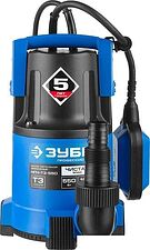 Дренажный насос Зубр НПЧ-Т3-550