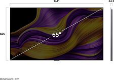 OLED телевизор LG OLED evo AI G5 OLED65G5RLA