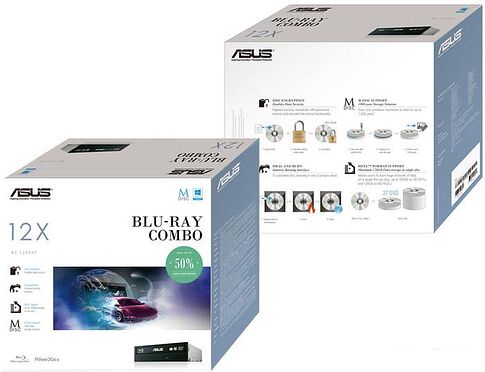 BD привод ASUS BC-12D2HT