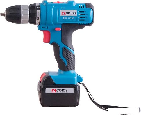 Безударная дрель Союз ДШС-3314Л