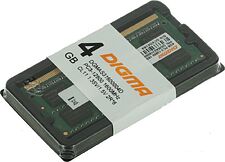 Оперативная память Digma 4ГБ DDR3 SODIMM 1600 МГц DGMAS31600004D Оперативная память Digma 4ГБ DDR3 SODIMM 1600 МГц DGMAS31600004D