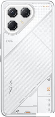 Телефон Tecno Pova 7 Ultra 5G LJ9 12GB/256GB (белый)