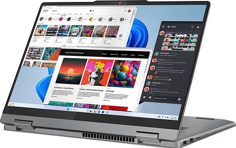 Ноутбук 2-в-1 Lenovo IdeaPad 5 2-in-1 14IRU9 83DT0076RK