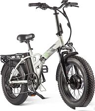 Электровелосипед Gelbert Saturn Dual PRO (серый)