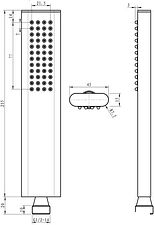 Душевая лейка Maxonor Pure Life PL004-9