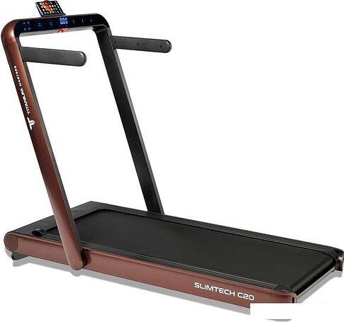 Электрическая беговая дорожка Titanium Masters Slimtech C20 (коричневый)