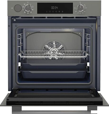 Электрический духовой шкаф Grundig GEBM12300GC