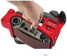 Ленточная шлифмашина Milwaukee M18 FBTS75-0 4933479614 (без АКБ)