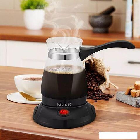 Электрическая турка Kitfort KT-7132-1