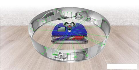 Робот-пылесос Dyson 360 Vis Nav