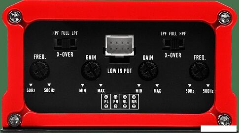 Автомобильный усилитель Урал ТТМ 4.50