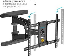 Кронштейн для телевизора Tuarex Olimp-605 (черный)