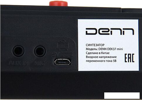 Синтезатор DENN DEK37 mini