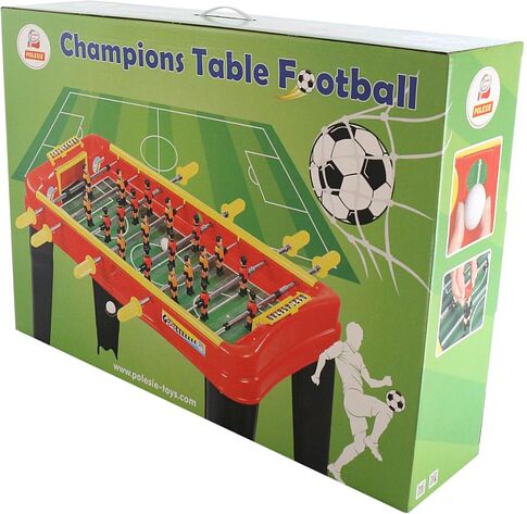 Настольный футбол Полесье Champions №1 (синий)