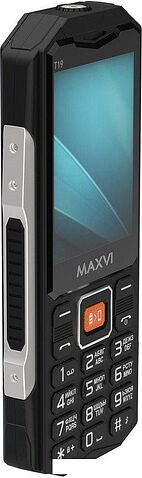 Телефон Maxvi T19 (черный)