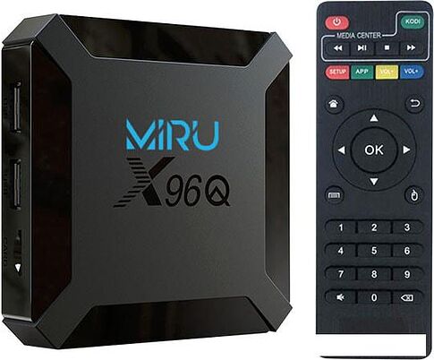Смарт-приставка Miru X96Q 2ГБ/16ГБ