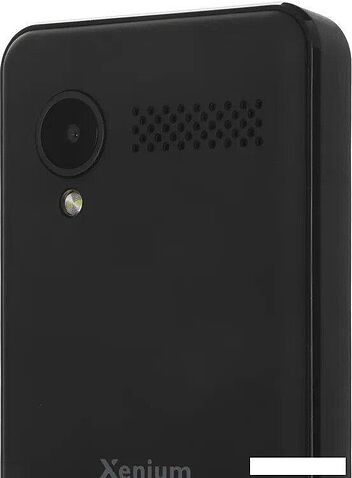 Кнопочный телефон Xenium X900 (черный)