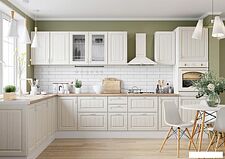 Шкаф напольный Горизонт Принцесса 45 (бежевый) Шкаф напольный Горизонт Принцесса 45 (бежевый)