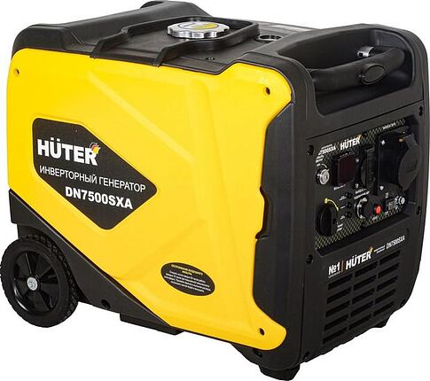 Бензиновый генератор Huter DN7500SXA