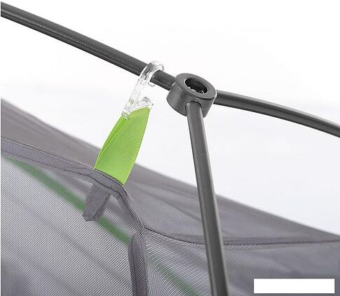 Треккинговая палатка Naturehike Star-river 2 NH17T012-T (20D, зеленый)