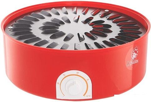 Сушилка для овощей и фруктов Василиса СО3-520 (красные секции)