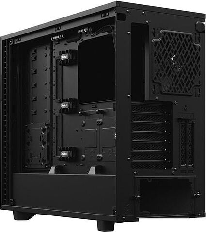 Корпус Fractal Design Define 7 Black Solid FD-C-DEF7A-01