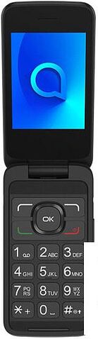 Мобильный телефон Alcatel 3025X (серебристый)