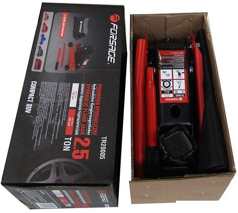 Подкатной домкрат FORSAGE F-TR20005(New) 2.5т