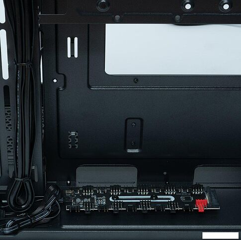 Корпус XASTRA QW500 7ARGB-C10-UC (черный)
