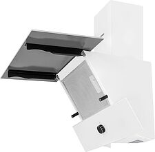 Кухонная вытяжка Germes Sarnia Rotary 60 (белый) Кухонная вытяжка Germes Sarnia Rotary 60 (белый)