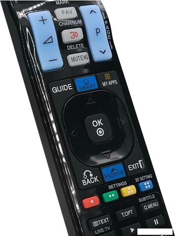 Пульт ДУ Huayu RM-L999 RU (для телевизоров LG)