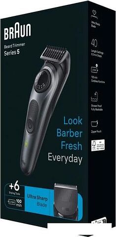 Триммер для бороды и усов Braun BT5450