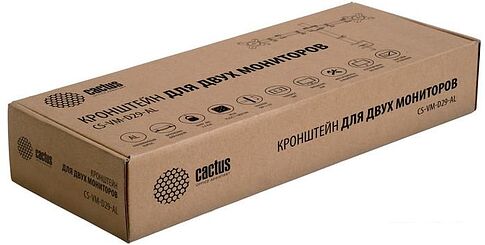 Кронштейн CACTUS CS-VM-D29-AL